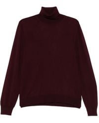 Tagliatore - Roll-neck sweater - Lyst
