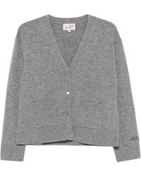 MC2 Saint Barth - Madie V-Neck Pocket Cardigan - Lyst