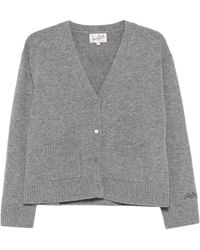 MC2 Saint Barth - Cardigan Madie À Col V - Lyst