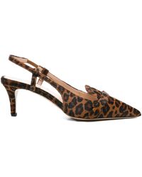 P.A.R.O.S.H. - Escarpins À Imprimé Léopard 70 Mm - Lyst