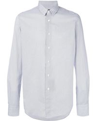 Dell'Oglio - Micro Dot Print Shirt - Lyst