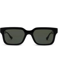 Gucci - Square Frame Sunglasses - Lyst