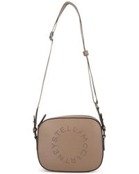 Stella McCartney - Sac À Bandoulière À Logo - Lyst