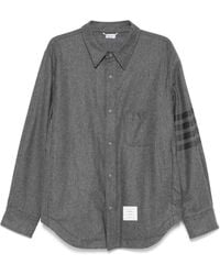 Thom Browne - Surchemise À Patch Logo - Lyst