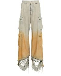Rick Owens - Double Cargo Jumbo Belas Wide Leg Jeans - Lyst