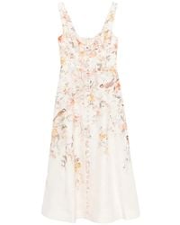 Zimmermann - Luna フローラル ドレス - Lyst