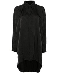 Yohji Yamamoto - Creased Button-Down Shirt - Lyst