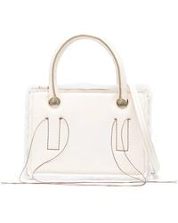 Dentro - Mini-Tasche Aus Leder - Lyst