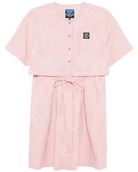 SPORT b. by agnès b. - Short-Sleeves Mini Dress - Lyst
