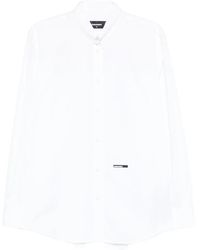 DSquared² - ロゴ コットンシャツ - Lyst