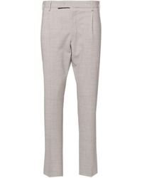 PT Torino - Dieci Tapered Trousers - Lyst