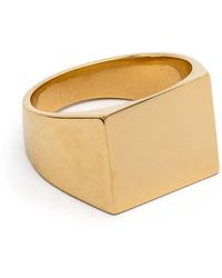 Wouters & Hendrix - Square Signet Ring - Lyst