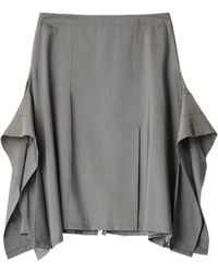Lemaire - Pleated Skirt - Lyst