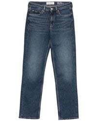 Marc O' Polo - Linde Straight-Leg Jeans - Lyst