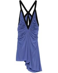 Christopher Esber - Minikleid mit V-Ausschnitt - Lyst