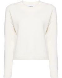 Yves Salomon - Crew-Neck Wool Jumper - Lyst