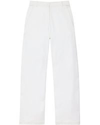 Another Tomorrow - Wide-Leg Jeans - Lyst