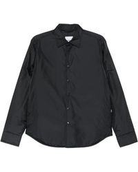 Aspesi - Padded Shirt Jacket - Lyst