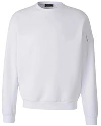Herno - Flap-Pocket Crew-Neck Sweater - Lyst