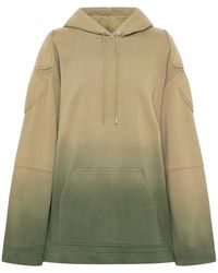 Dion Lee - Felpa Sunfade Con Cappuccio - Lyst
