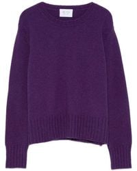 Be You - Ribbed-Knit Crew-Neck Sweater - Lyst