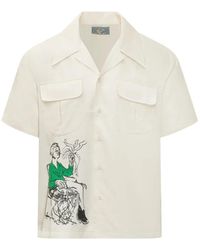 Kidsuper - Graphic Pocket Shirt - Lyst