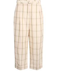 Liu Jo - Pantalones a cuadros - Lyst