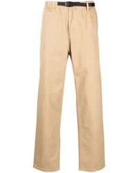 Gramicci - Belted-Waist Straight-Leg Trousers - Lyst