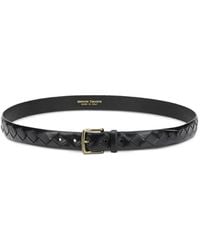Officine Creative - Woven Leather Belt - Lyst