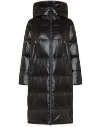 Peuterey - Seletric Lks Grs Quilted Hooded Coat - Lyst