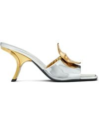 Tory Burch - Patos Mistmatch 80Mm Sandals - Lyst