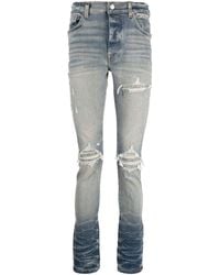 Amiri - Gerafelde Slim-fit Jeans - Lyst