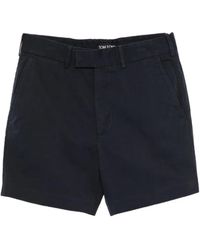 Tom Ford - Stretch Twill Tailored Shorts - Lyst