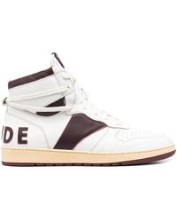 Rhude High-top sneakers for Men | Online Sale up to 53% off | Lyst