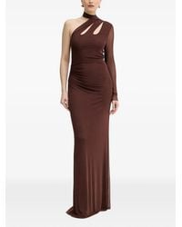 Silvian Heach - One-Shoulder Cutout-Detail Dress - Lyst