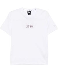 KTZ - Logo-Embroidered T-Shirt - Lyst