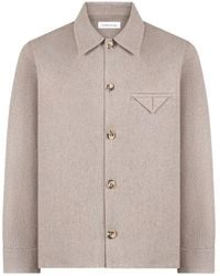 Manière De Voir - Giacca-Camicia Sartoriale Leo A Maniche Lunghe - Lyst