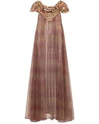 SANA OSMANI - Soline Sequin Maxi Dress - Lyst