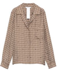 Max Mara - Silk Shirt - Lyst