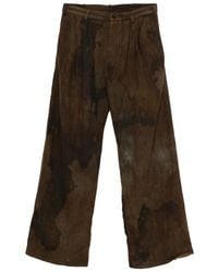 K'ANG - Pleated Trousers - Lyst