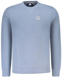 North Sails - Sweatshirt Mit Logo-Patch - Lyst