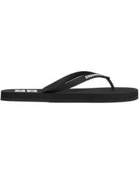 DSquared² - Tongs À Bride Arrière - Lyst