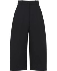 Studio Nicholson - Buttoned High-Waisted Trousers - Lyst