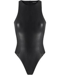 Manière De Voir - Racer Neck Bodysuit - Lyst