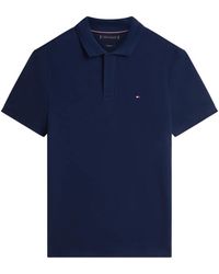 Tommy Hilfiger - Polo 1985 En Piqué À Patch Logo - Lyst