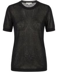 Malo - Short-Sleeve Cashmere Sweater - Lyst