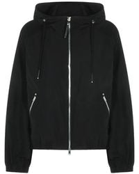 Moose Knuckles - Chaqueta Con Cremallera Y Capucha - Lyst