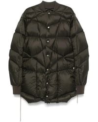 Rick Owens - Recycled Polyamide Down Liner Coat - Lyst
