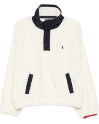 Polo Ralph Lauren - Sweat À Ourlet Asymétrique - Lyst