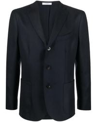 Boglioli - Wool Single-Breasted Blazer Jacket - Lyst